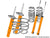 COMP Sportfahrwerk CADILLAC BLS Wagon YSCF 09.02- | VA:45 HA: 30