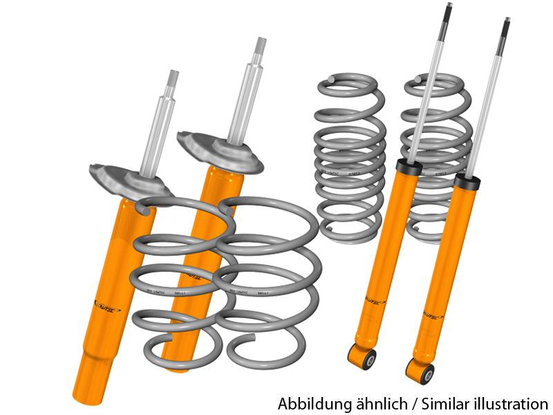 COMP Sportfahrwerk BMW 3  E30 Touring 6-Zyl.  Federbein 51 mm 01.88-02.94 | VA:40 HA: 35