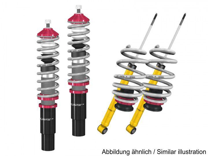 LOWTEC Gewindefahrwerk HiLOW 3 Megalow SKODA Octavia 5E   incl. Kombi, 4x4, RS (Federbein VA 50 mm) -13 | VA:  HA: