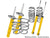 LOWTEC Sportfahrwerk AUDI A4 Avant + Cabrio B6/B7  T, D, 2.4-3.2 10.01- | VA:45 HA: 30