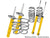 LOWTEC Sportfahrwerk AUDI 80+90+Coupé B2  1.3B-1.8B, excl. GLE 09.79-09.86 | VA:40 HA: 30