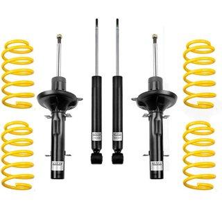 ST Sportfahrwerk VW Passat (3BG) (B5) Frontantrieb / 2WD  Variant (Kombi)  1.6, 2.0, 1.8T ohne Automatik  | 30/30